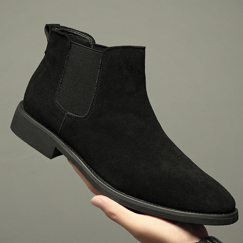 Britische Wildleder-Martin Boots für Herren
