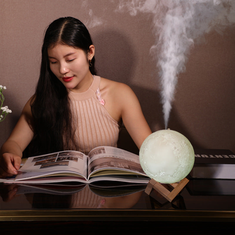 Mond-Luftbefeuchter mit Nachtlicht – Bild 5 | LuxeStyle