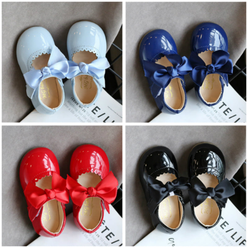 Baby Prinzessinnen-Schuhe mit Klettverschluss | LuxeStyle
