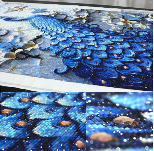5D Diamond Painting: Rund- oder Quadrat-Diamanten – Bild 4 | LuxeStyle