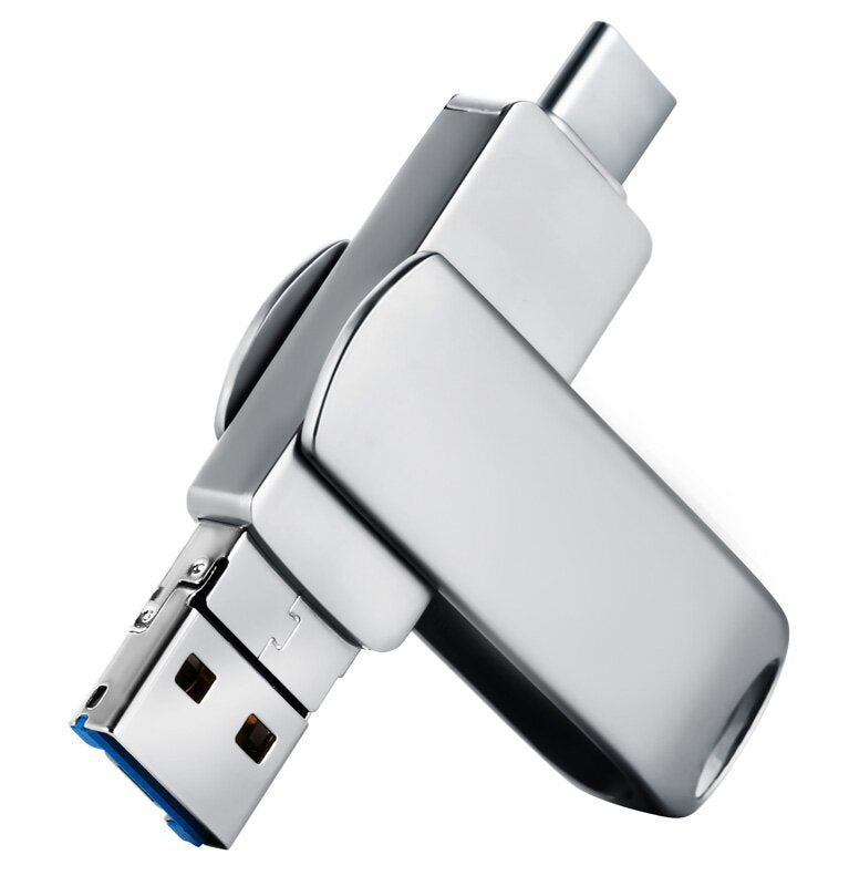 4-in-1 USB Stick für Smartphone & Computer