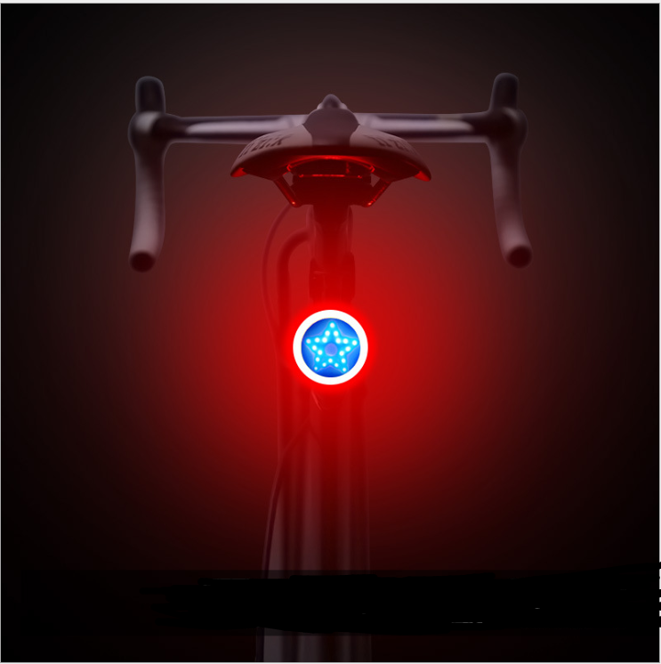 USB-Rücklicht für Velos