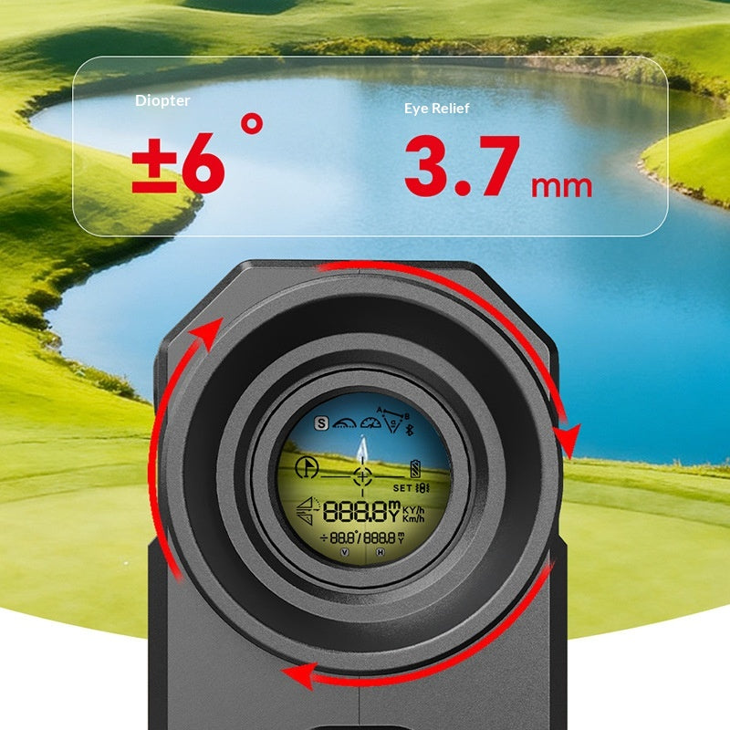 Profi Golf-Entfernungsmesser & Monokular