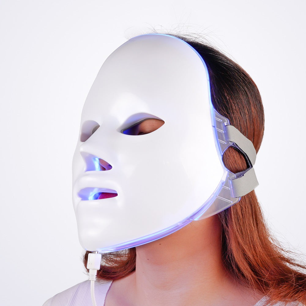 LED-Phototherapie-Maske