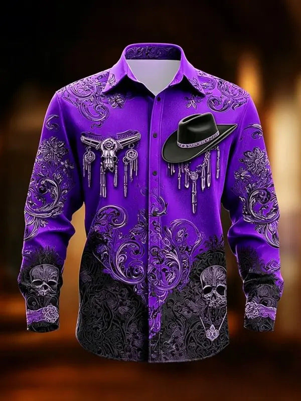 Langarmshirt mit Streifen – Bild 3 | LuxeStyle