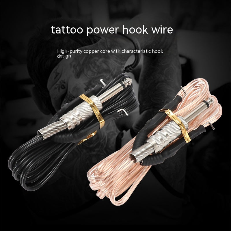 Totenkopf-Tattoo-Maschinen-Set – Bild 5 | LuxeStyle