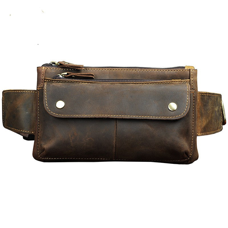 Leder Brusttasche für Outdoor
