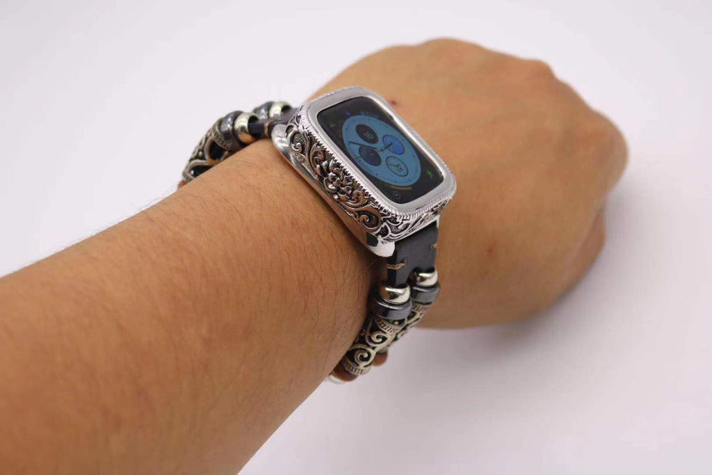 Vintage Uhrenschutzhülle für Apple Watch – Bild 2 | LuxeStyle