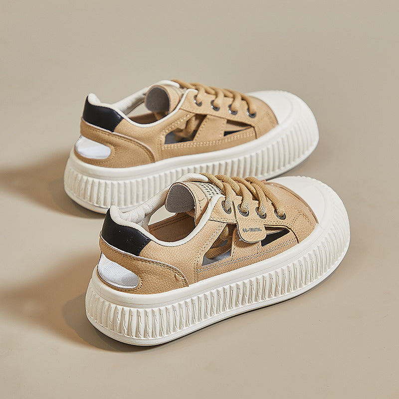 Atmungsaktive Chunky-Sneaker für Damen