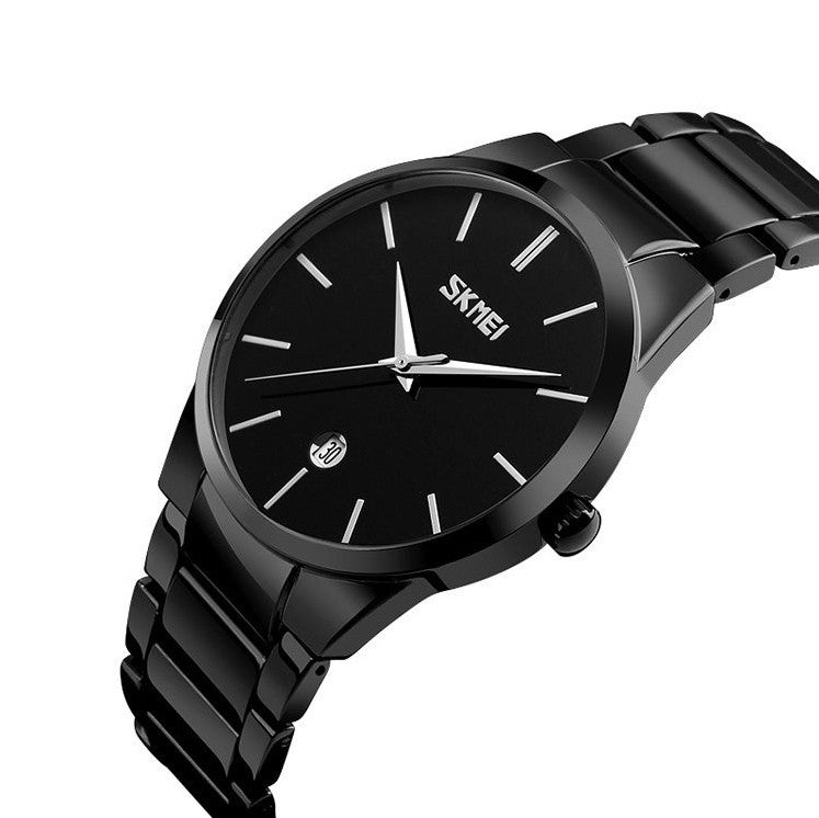 Quarzuhr mit Edelstahlarmband | LuxeStyle