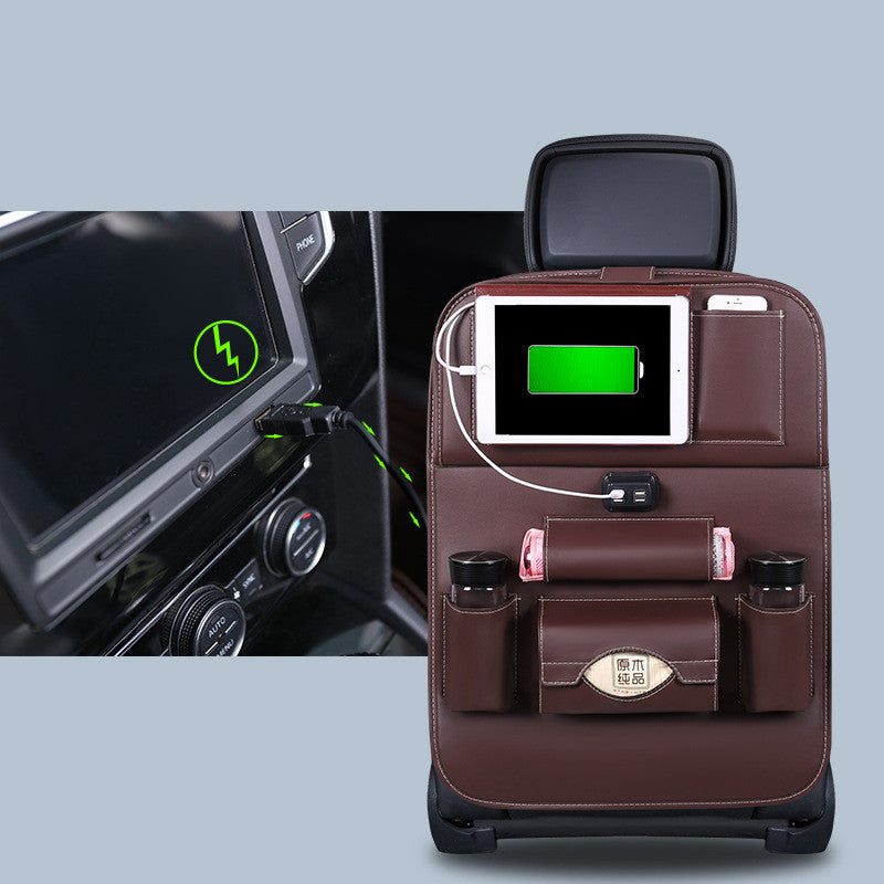 Aufhängebag für Autositz mit 4 USB-Anschlüssen – Bild 2 | LuxeStyle