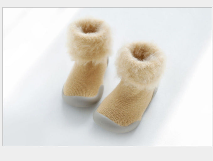 Warme Baby-Schuhe aus Baumwolle – Bild 2 | LuxeStyle