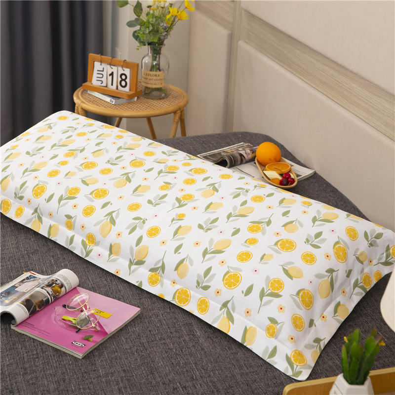 Kissenbezug aus Baumwoll-Twill, 45 × 120 cm – Bild 5 | LuxeStyle