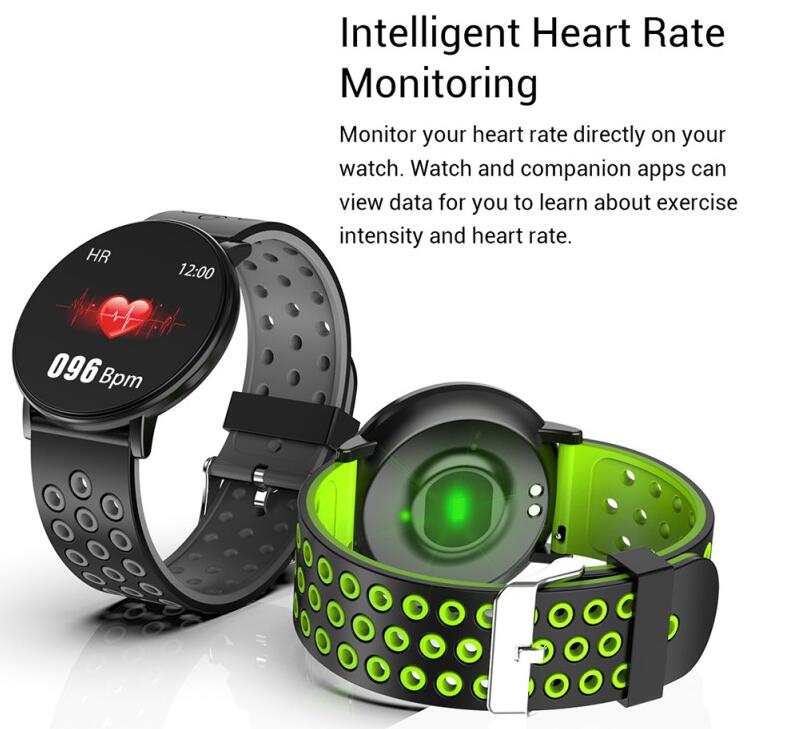 Smart-Armband W8 mit 1.3 Zoll Farbdisplay