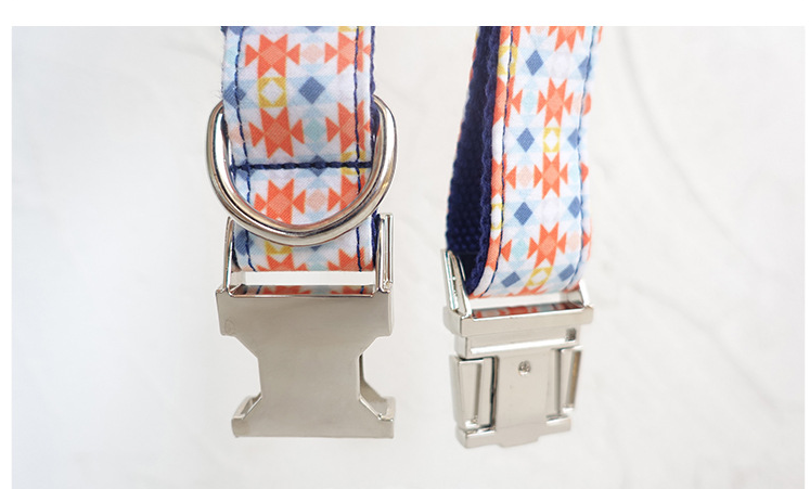 Halsband- und Leinen-Set „Orange Lantern“ – Bild 5 | LuxeStyle