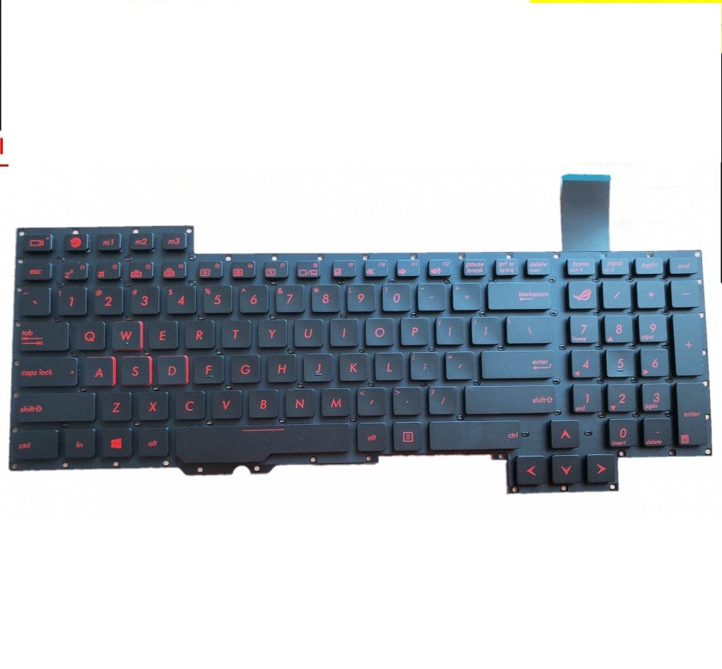 Kabelgebundene Tastatur für Notebook – Bild 3 | LuxeStyle