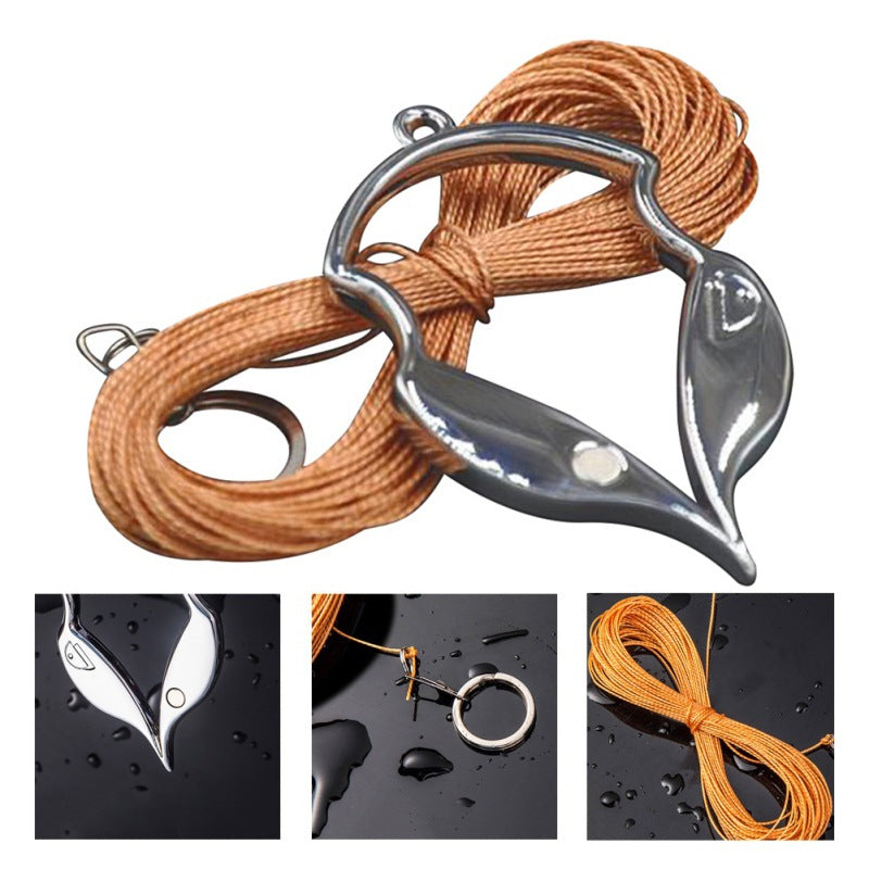 Zinklegierungs-Haken-Entkoppler 9,5 m – Bild 2 | LuxeStyle