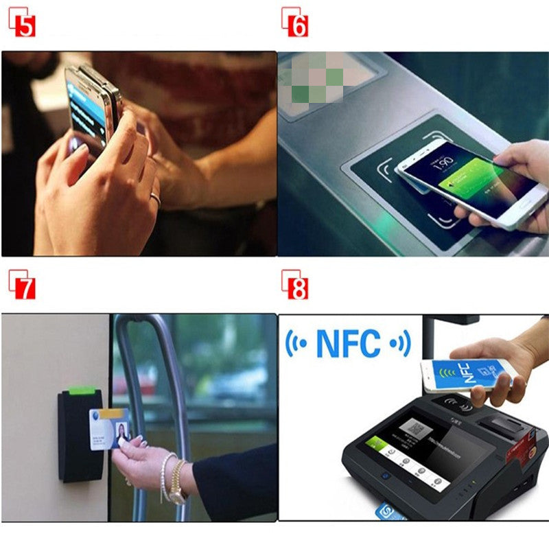 NFC Karte – beschriftete Chipkarte aus beschichtetem Papier – Bild 7 | LuxeStyle