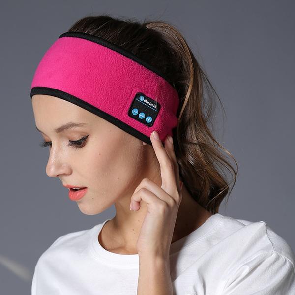 Bluetooth-Stirnband für Fitness & Yoga