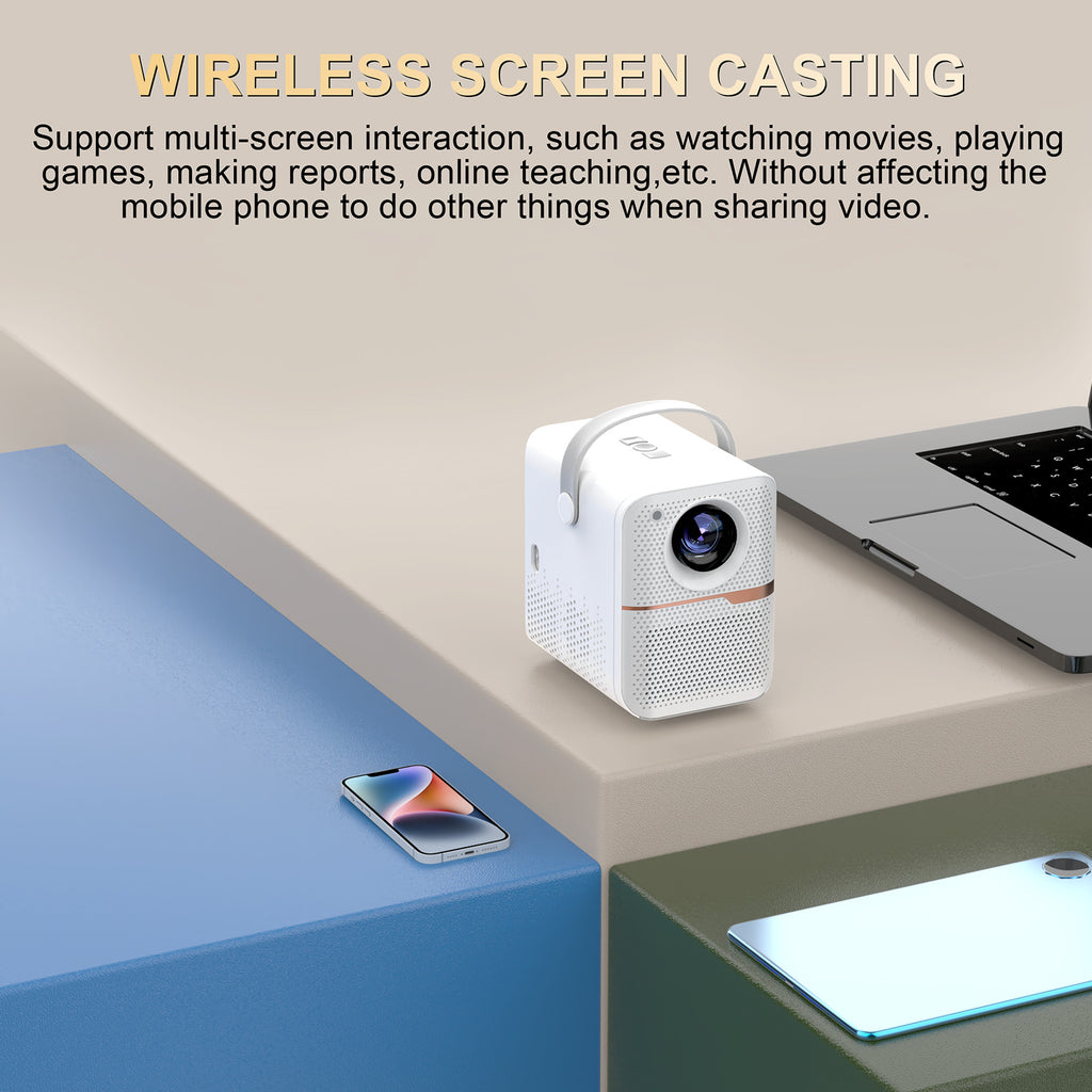 P10 Mini LCD Beamer