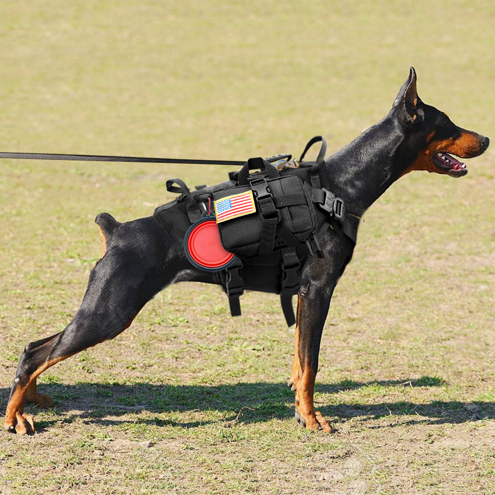 Hund Outdoor Weste, wasserabweisend – Bild 3 | LuxeStyle