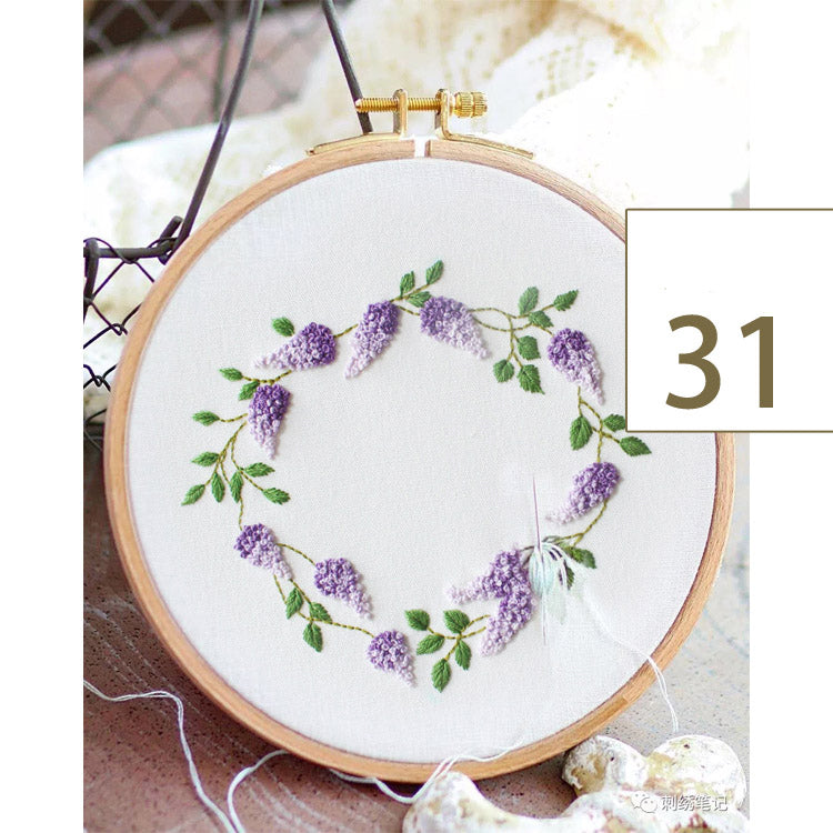 DIY Stickerei-Set – Bild 2 | LuxeStyle
