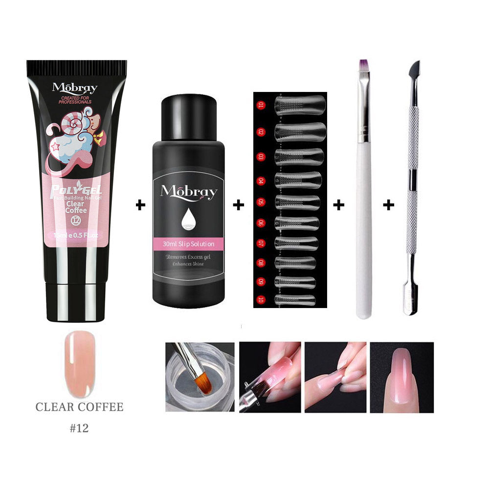 Mobray Quick-Dry Polygel für Nägel