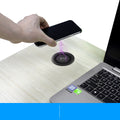Duales USB Desktop Wireless-Ladegerät | LuxeStyle