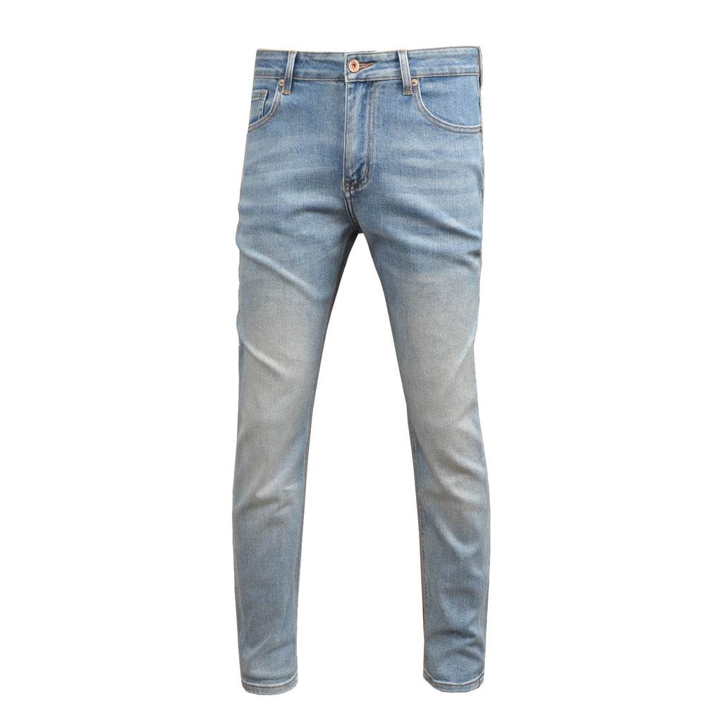 Leichte, hellblaue Jeans
