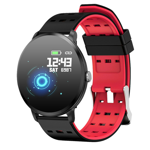 Smart-Armbanduhr mit grossem Display – Bild 2 | LuxeStyle