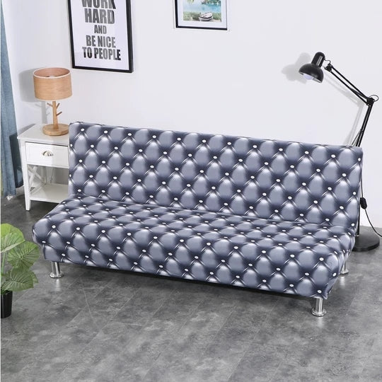 Sofa-Bettbezug gestreift – Bild 5 | LuxeStyle