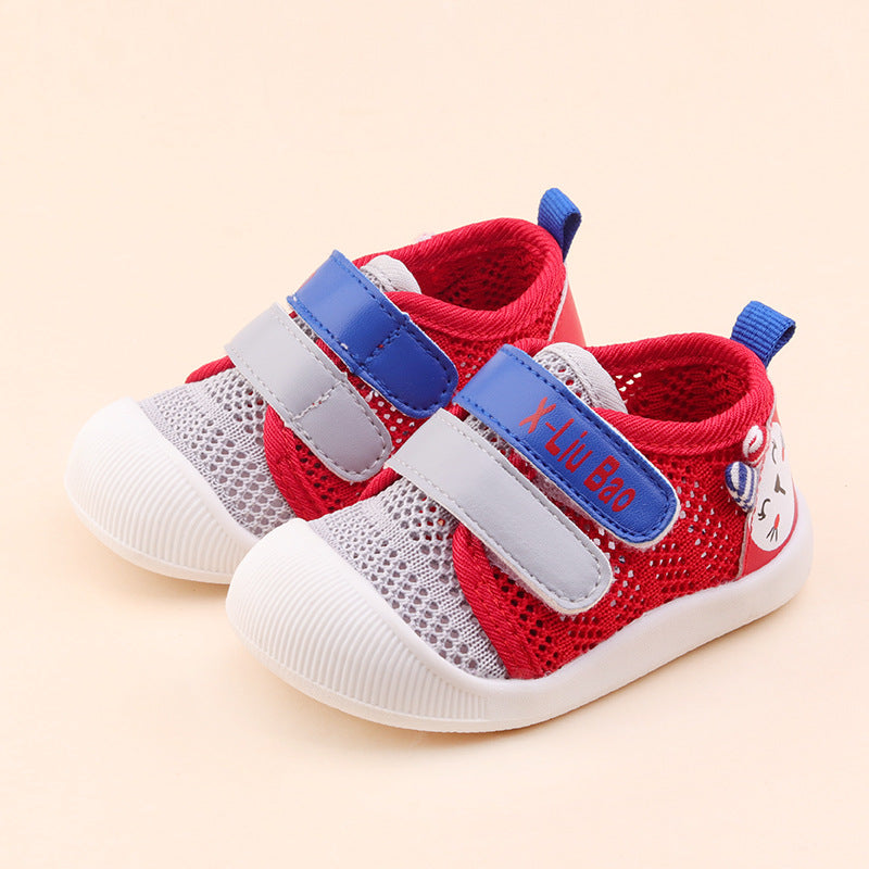 Mesh-Lochschuhe für Kinder | LuxeStyle