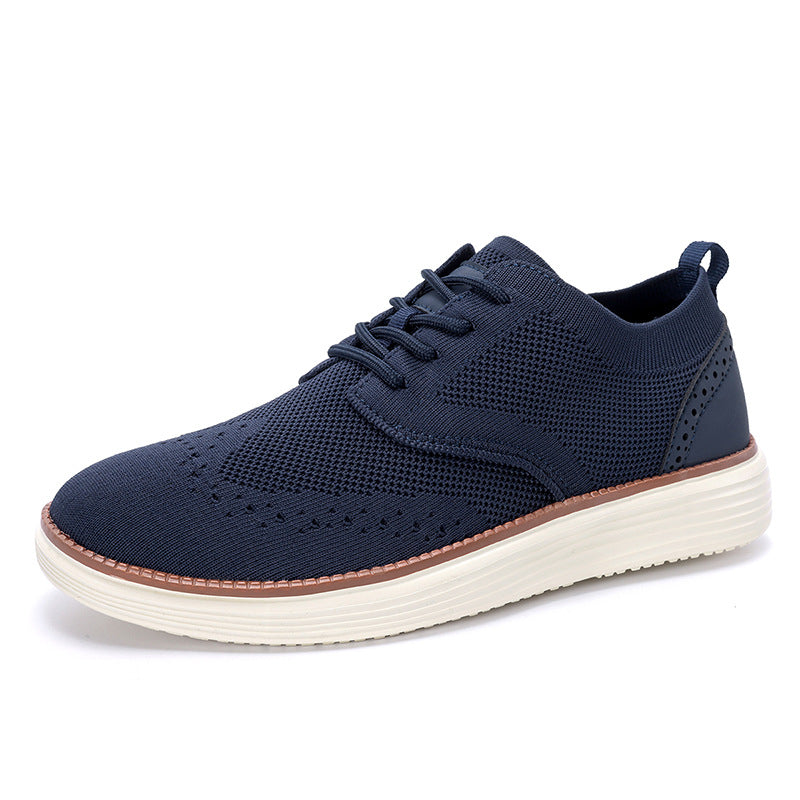 Leichte, stossdämpfende Herrenschuhe für den Sommer – Bild 5 | LuxeStyle