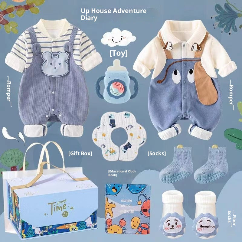 Baby-Set für Neugeborene – Kleidung & Accessoires – Bild 8 | LuxeStyle