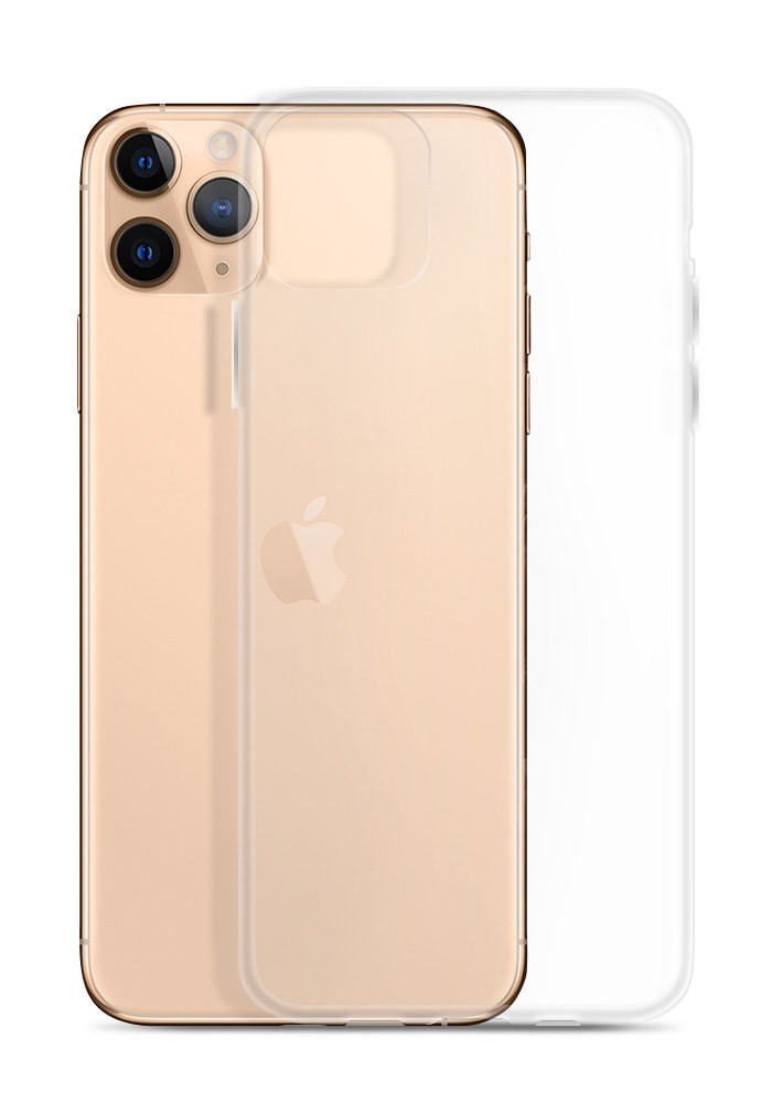 Transparente iPhone-Hülle – blanko, selbst gestalten – LuxeStyle