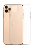 Transparente iPhone-Hülle – blanko, selbst gestalten – LuxeStyle