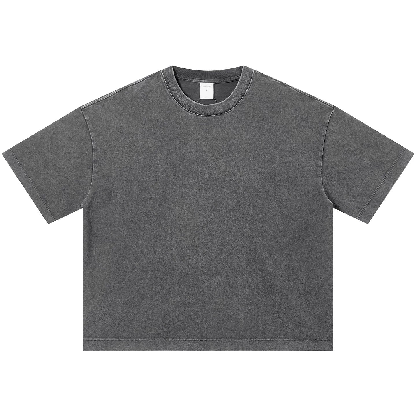 Retro-Waschung Unisex-Kurzarmshirt