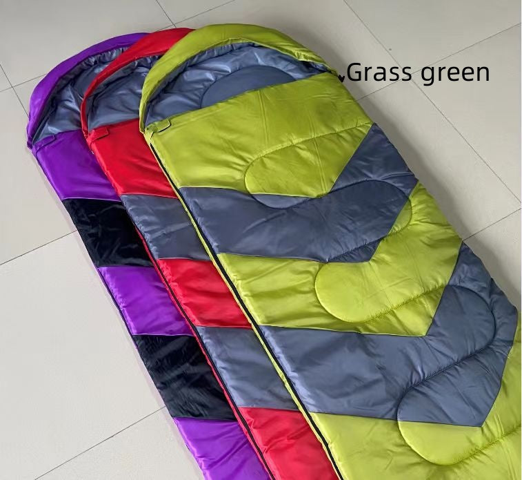 Warmer, leichter Schlafsack für jedes Abenteuer