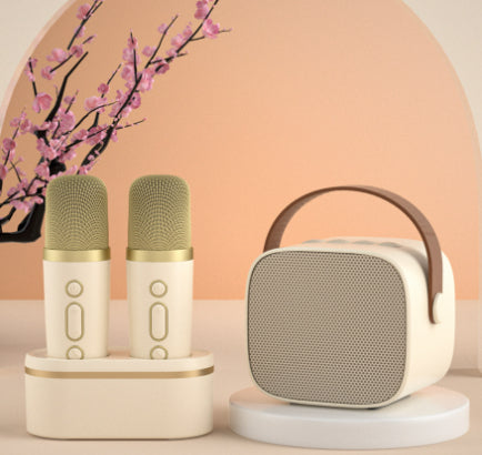 Bluetooth-Mikrofon-Set für Familie