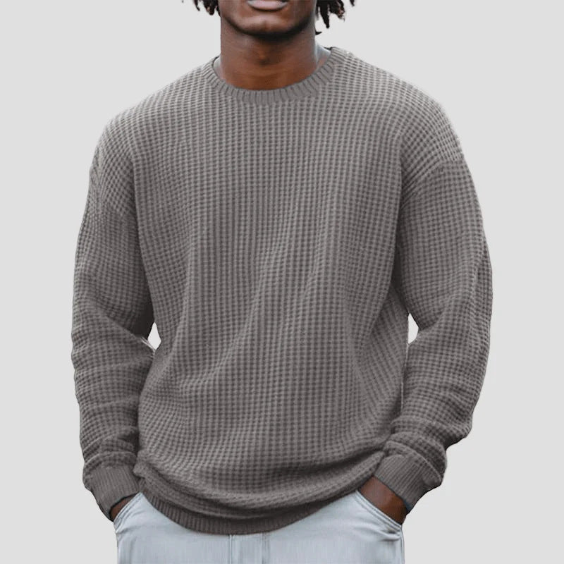 Digital bedrucktes Langarmshirt für Herren