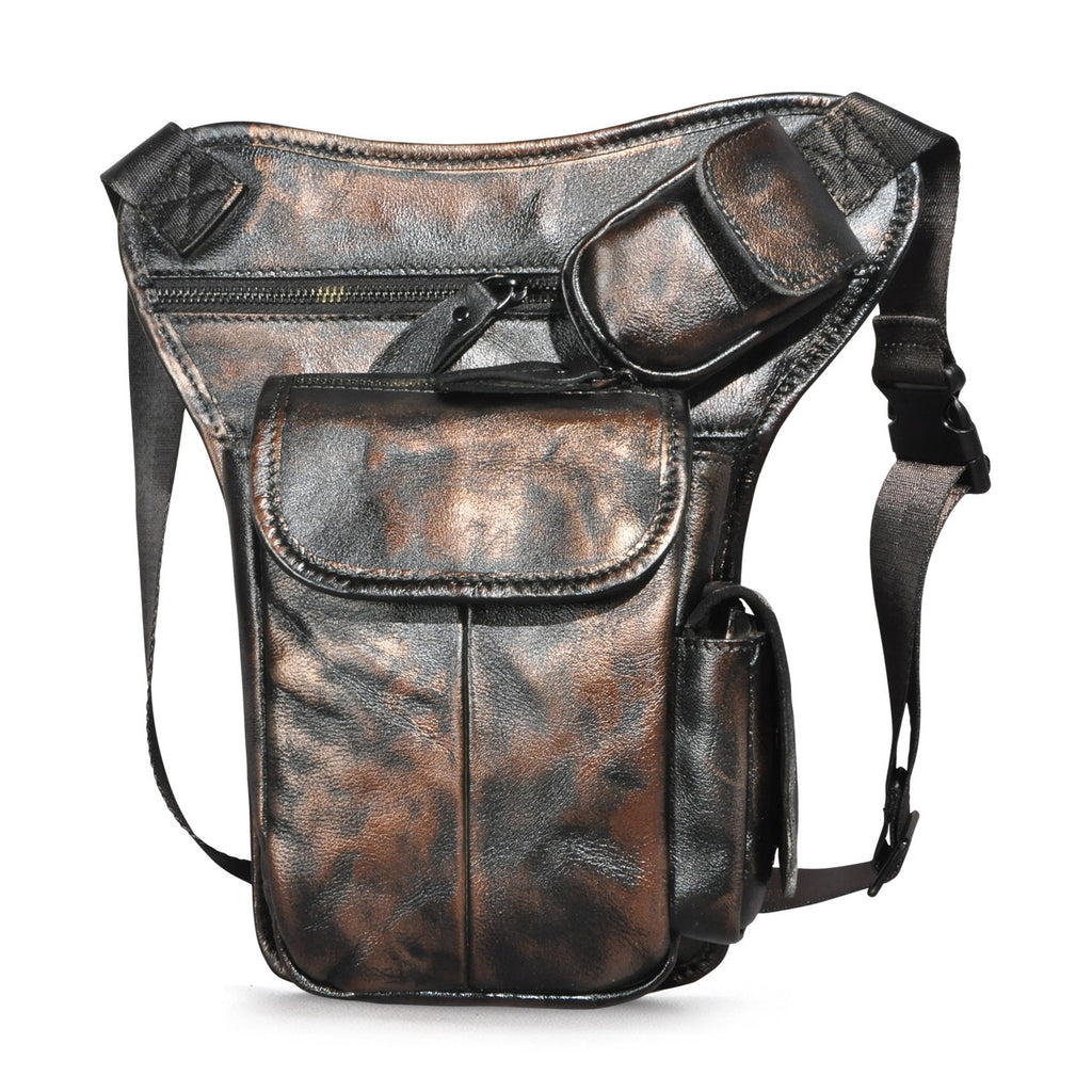 Leder-Taille-Set