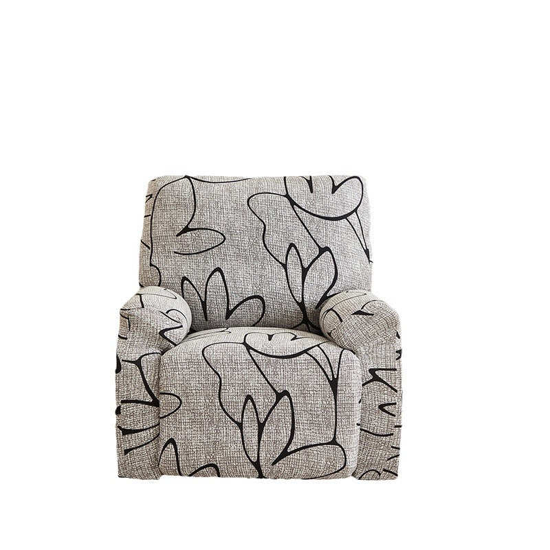 Sofa-Bezug, modernes Design, schwarz-Marmor – Bild 5 | LuxeStyle