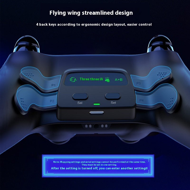 Controller-Erweiterung mit vier Rücktasten