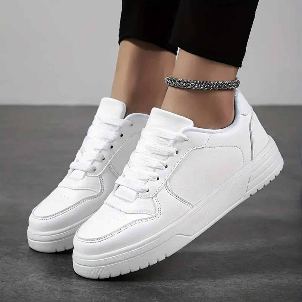 Herren Sneaker aus Lederimitat