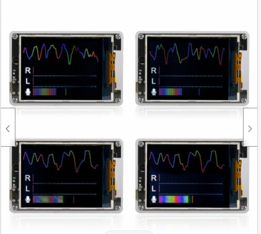 Rhythmuslicht-Modul mit Scrolling-Display