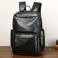 Lederrucksack für Business und Freizeit – Bild 3 | LuxeStyle
