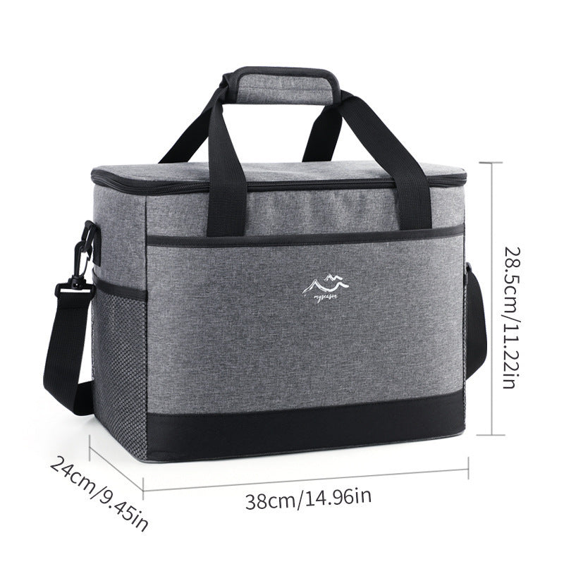 Handliche Isoliertasche für unterwegs