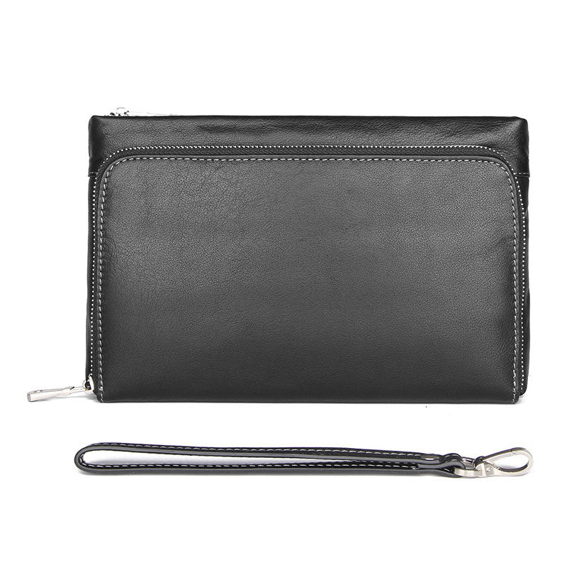Leder-Clutch "Business" für Damen und Herren | LuxeStyle