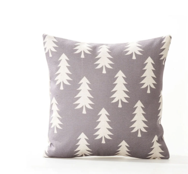 Samtkissen bestickt, 45x45cm – Bild 2 | LuxeStyle