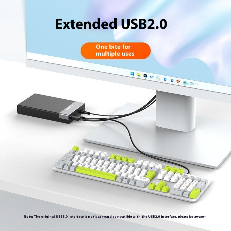USB 3.0 Festplattengehäuse für 3.5 Zoll SATA HDD/SSD